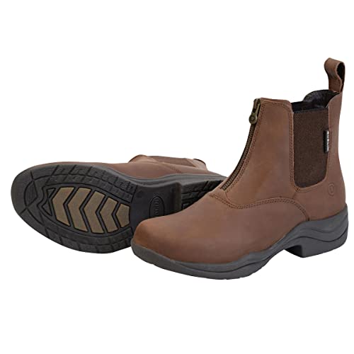 Dublin Venturer RS Front Zip Boots III, Brown, Ladies 6.5