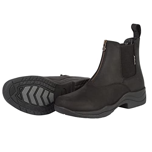 Dublin Venturer RS Front Zip Boots III, Black, Ladies 8