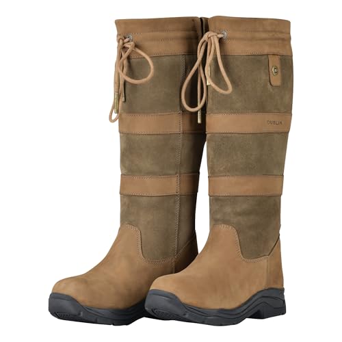 Dublin River Boots IV, Dark Brown, Ladies 8