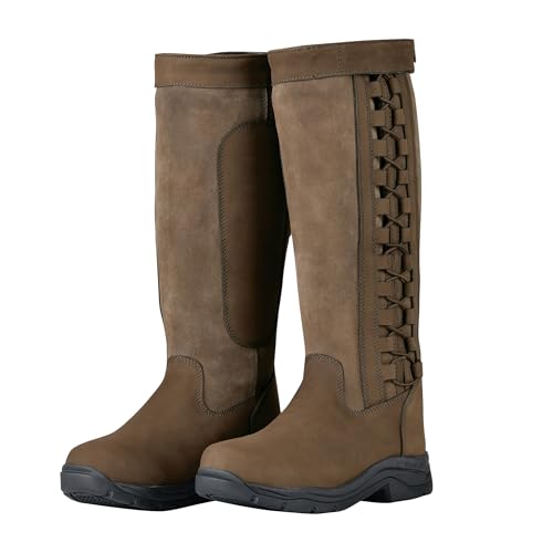 Dublin Pinnacle Boots III, Chocolate, Ladies 9